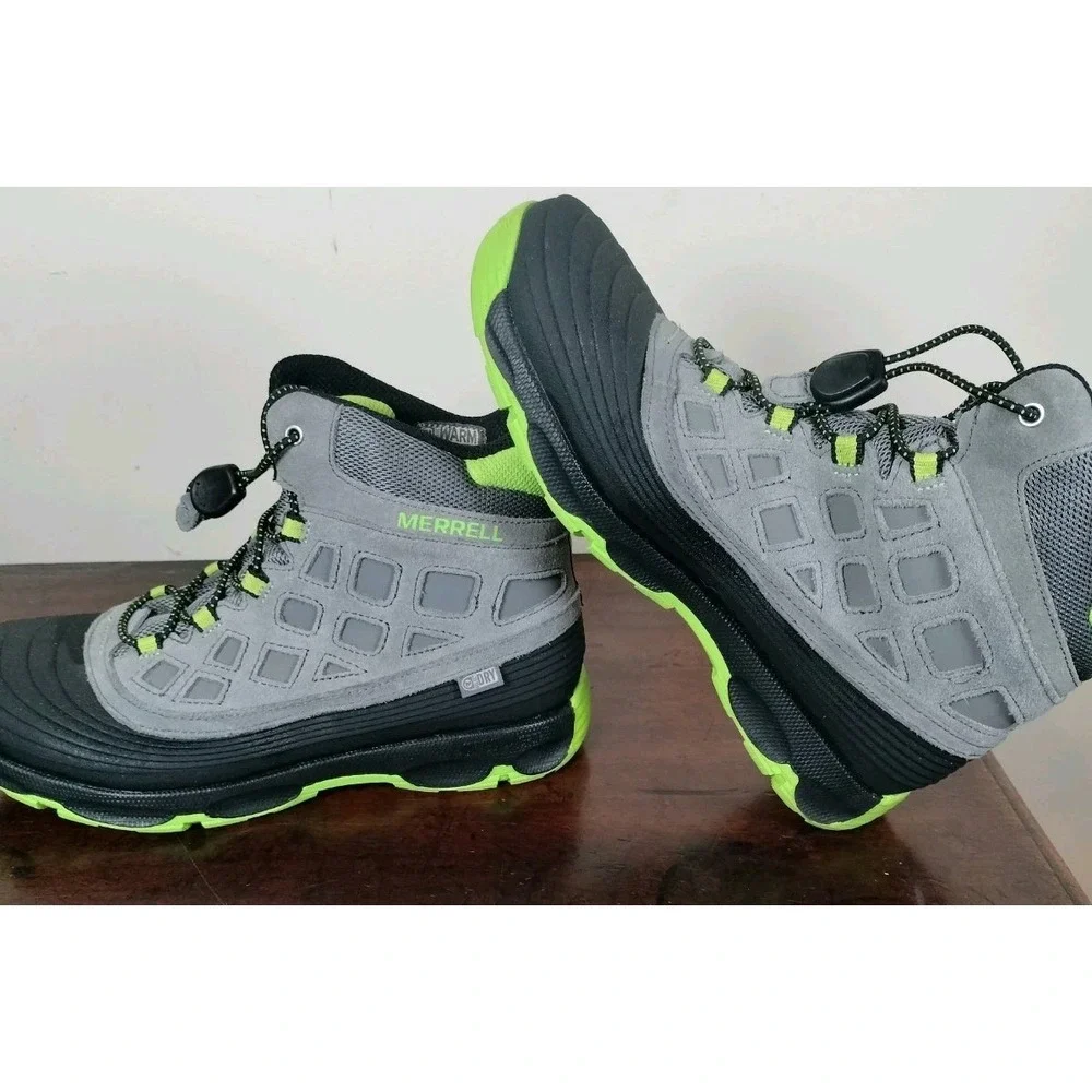 Merrell Thermo Shiver 2.0 Waterproof Boys' Winter Boots  Size 6M